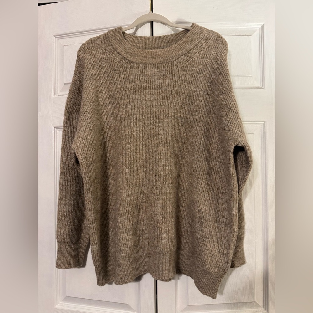 Oversized sweater
